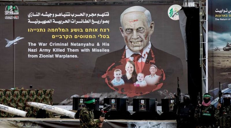 Netanyahu asesino sin límites