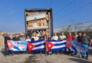 Contenedor solidario desde Valencia para Cuba