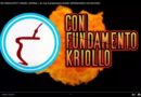 CON FUNDAMENTO KRIOLLO: lunes a viernes de 9:00 a 12:00 horas por Radio Lateral en Misiones