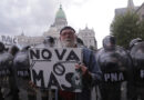 Argentina hoy. Calles militarizadas, consignas contra el FMI, movilización y medidas judiciales