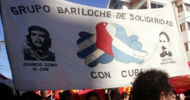 Grupo Bariloche de Solidaridad con Cuba Grupo Bariloche de Solidaridad con Cuba