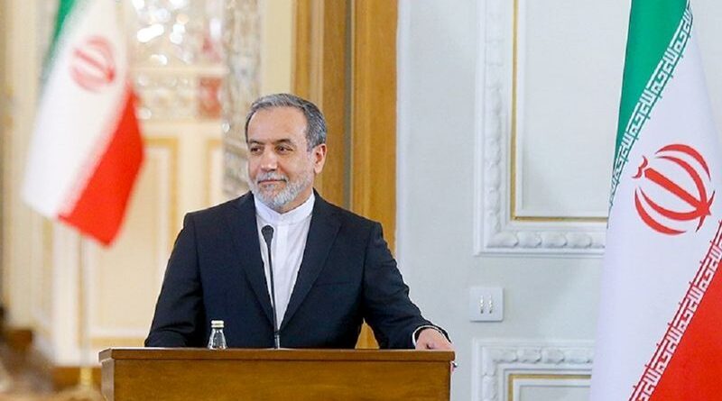 Canciller iraní, Abbas Araghchi