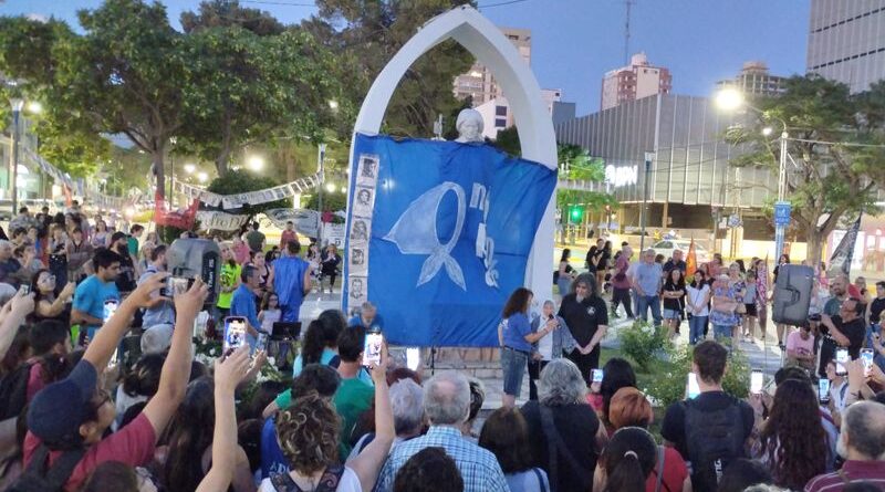 Ronda de Madres de Plaza de Mayo en Neuquén