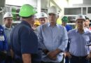 Visitó Díaz-Canel termoeléctrica en Cienfuegos (+video)