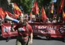 Manifestaciones en Europa exigen derechos laborales en el Día Internacional de los Trabajadores