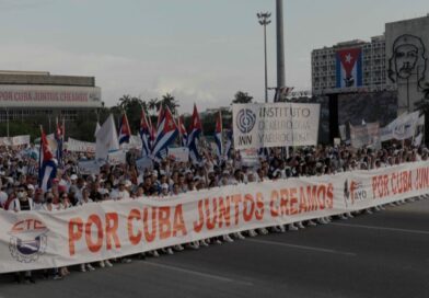 Primero de Mayo en Cuba: Una nueva demostración de Revolución (+video)