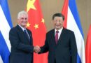 Díaz-Canel sostuvo reunión con su par chino, Xi Jinping (+video)