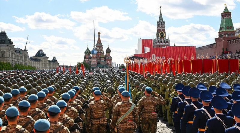 desfile por el 80 aniversario de la victoria soviética sobre el nazismo