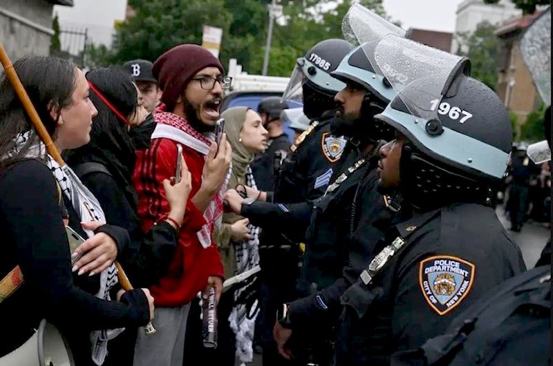 Estados Unidos: manifestaciones en solidaridad con Palestina