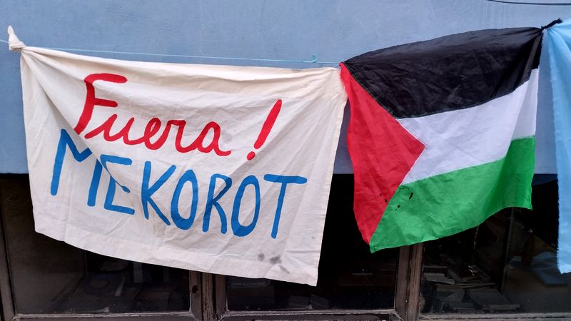 ¡Fuera Mekorot!