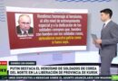 Putin a la República Popular Democrática de Corea: «El pueblo ruso no olvidará nunca los méritos de los combatientes de la unidad especial coreana» (+ video)