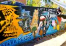 Argentina – Culminan mural y curso de formación por Palestina en la Universidad del Comahue