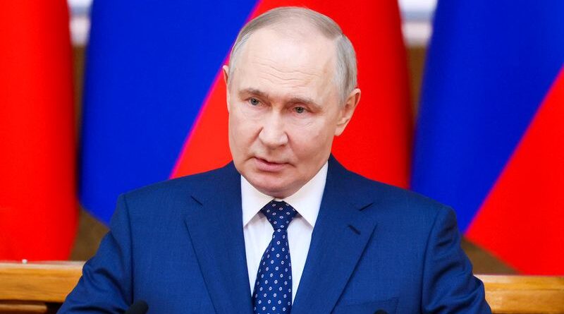 Vladímir Putin