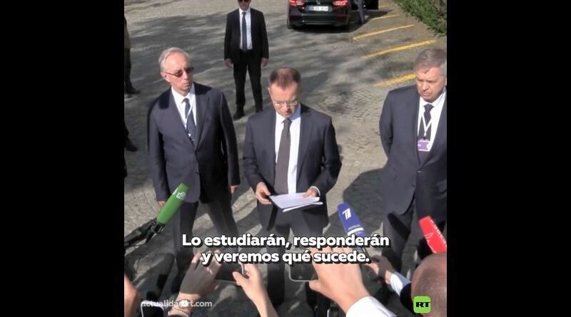 delegación rusa en Estambul