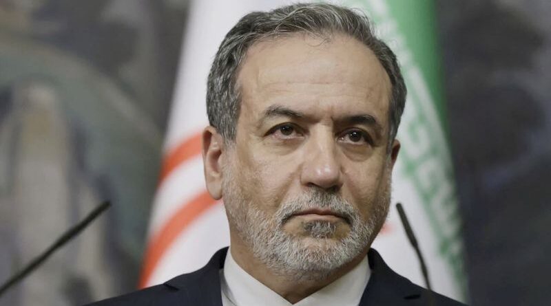 Abbas Araghchi, ministro de relaciones exteriores de Irán