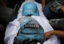 Israel asesinó a 12 periodistas palestinos en mayo