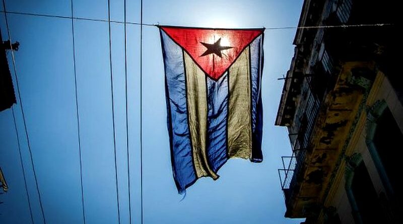 bandera cubana