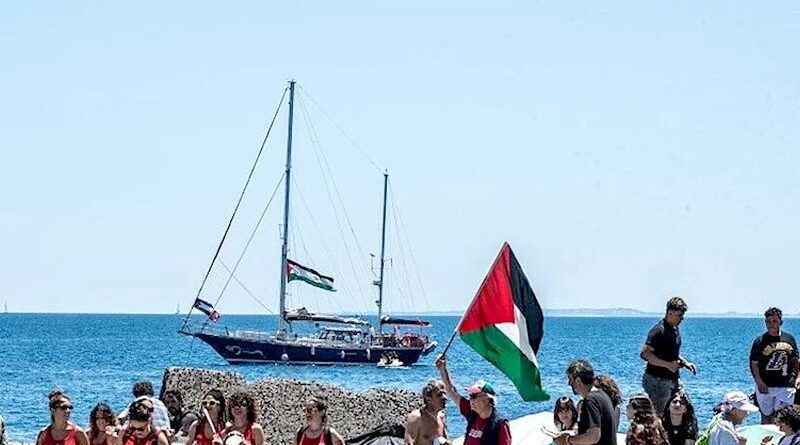 barco Madleen, de la Flotilla de la Libertad