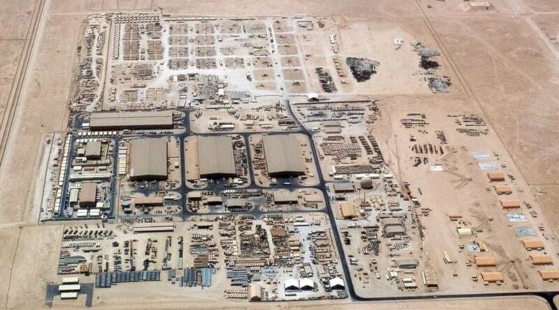 base militar de Estados Unidos en Al-Udeid, Qatar