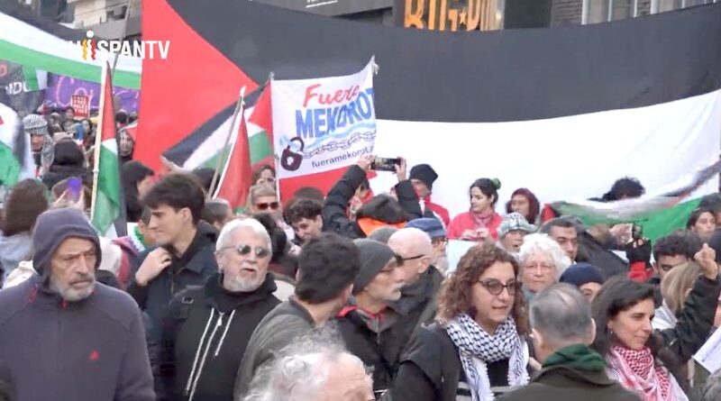 Buenos Aires: marcha en solidaridad con Irán y Palestina