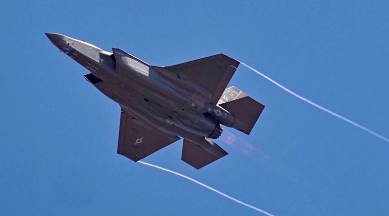 caza F-35