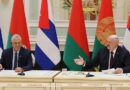 Belarús considera inadmisible el bloqueo de EEUU contra Cuba