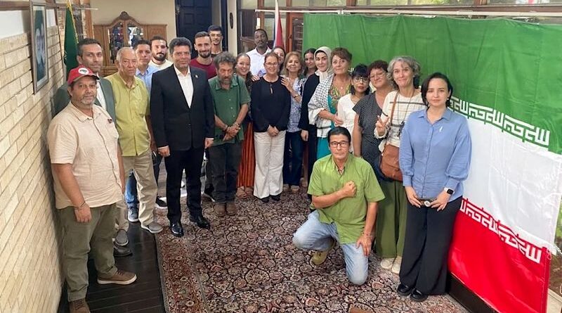 Solidaridad con Irán en Cuba
