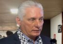 Condena Díaz-Canel ataque de Israel a Irán