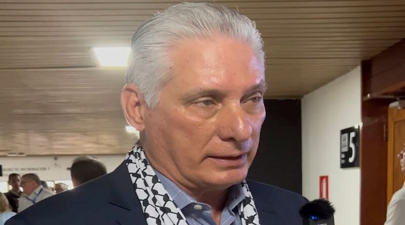 Miguel Díaz-Canel