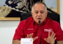 Venezuela – Diosdado Cabello revela complot para atacar sinagoga de Caracas y culpar a Irán