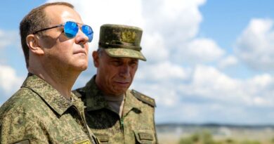 «Objetivos legítimos para Rusia»: Medvédev sobre la lista de sitios que producen drones para Ucrania