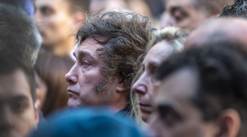 el trastornado Milei y su hermana