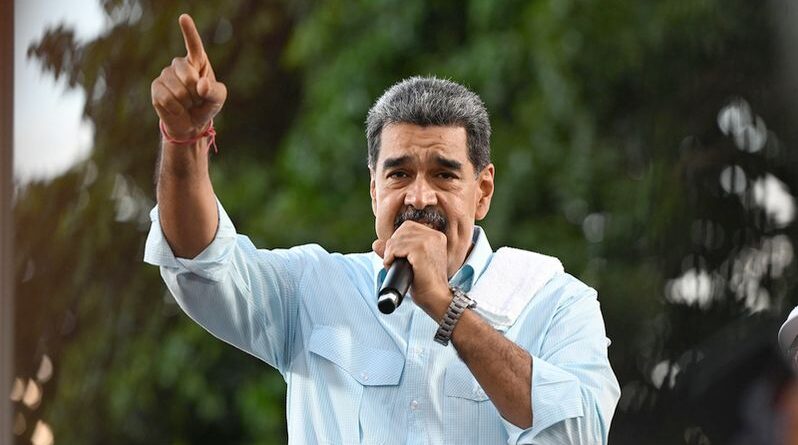 Nicolás Maduro, presidente de Venezuela