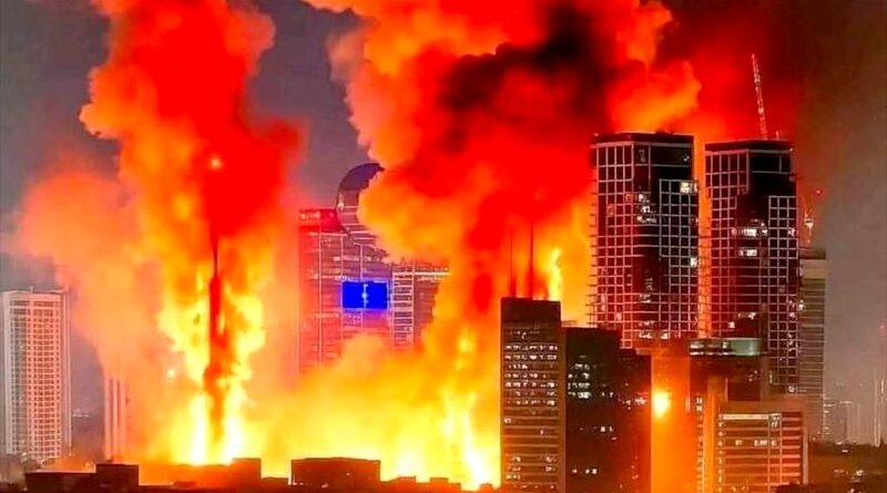 operación Promesa Verdadera III castigando Tel Aviv