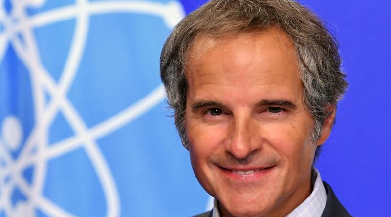 Rafael Rossi, Director General del Organismo Internacional de Energía Atómica (OIEA)