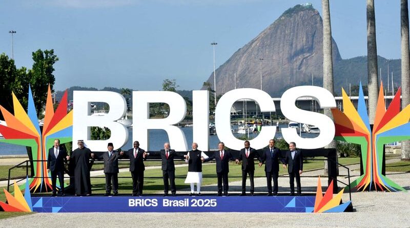 Cumbre de los BRICS en Brasil