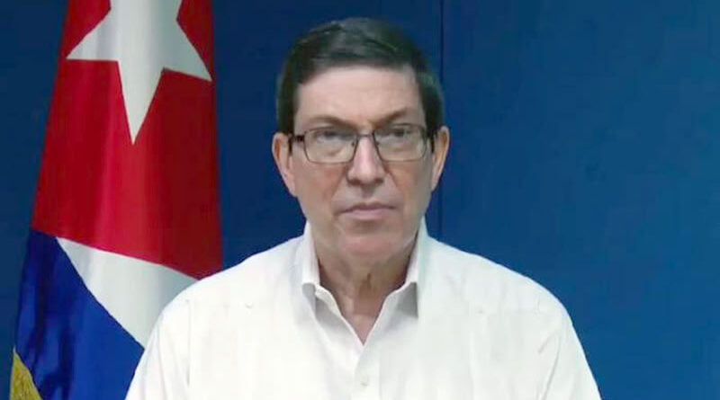 Bruno Rdríguez Parrilla