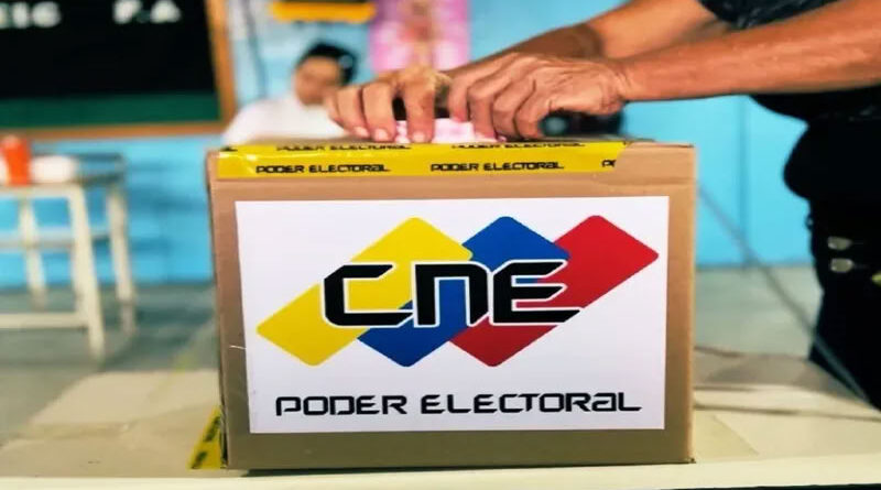 Consejo Nacional Electoral