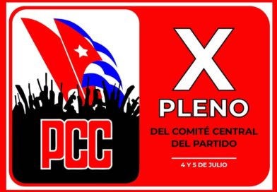 Sesionará X Pleno del Comité Central del Partido Comunista de Cuba