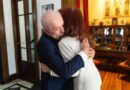 Lula abraza a Cristina