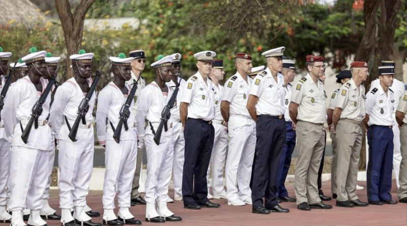 fuerzas armadas de Senegal y de Francia