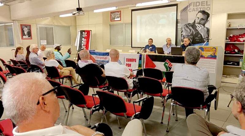 Encuentro de Europa de solidaridad con Cuba, en Venecia