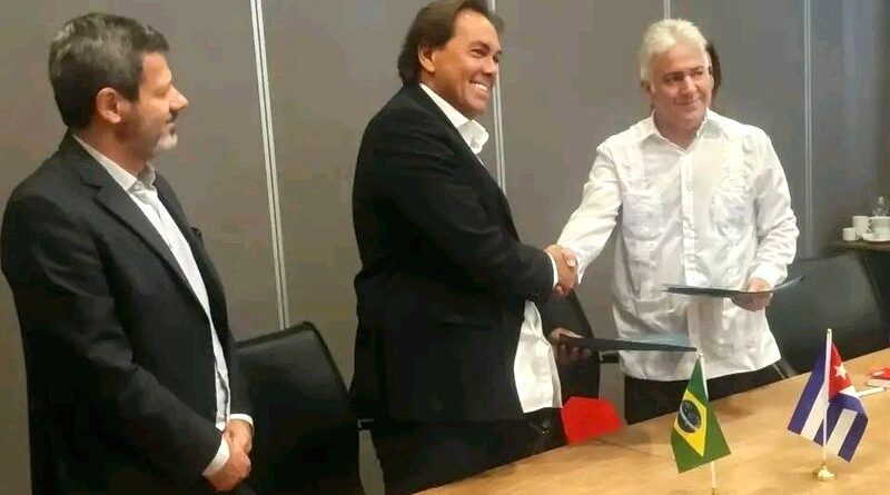 firma de la alianza Bioamazonas
