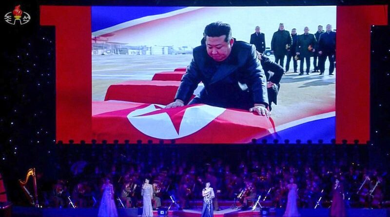 Kim Jong Un rinde honores a los caídos en la lucha contra Occidente Colectivo