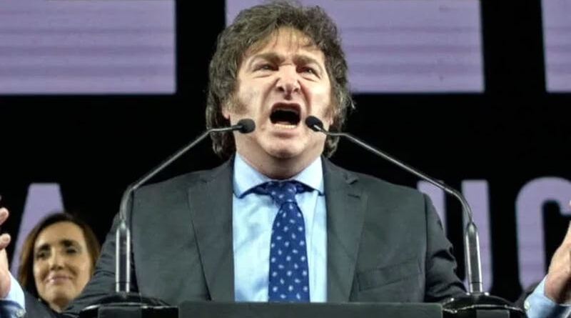 loco Javier Milei