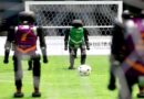 Partido de fútbol de robots impulsados por IA en Beijing (fotos)