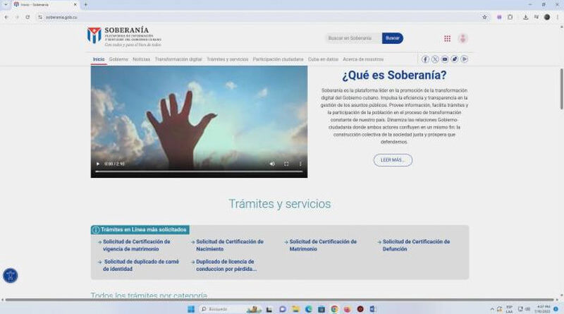 Portal Soberanía