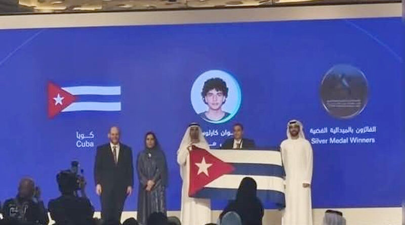 Emitatos Árabes Unidos: premio a Cuba en Olimpíadas de Química