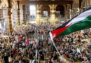 Países Bajos – Miles de personas participan en sentadas en estaciones de tren en solidaridad con Gaza