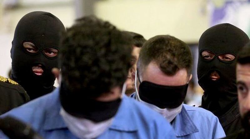 genocidas sionistas ejecutados en Irán